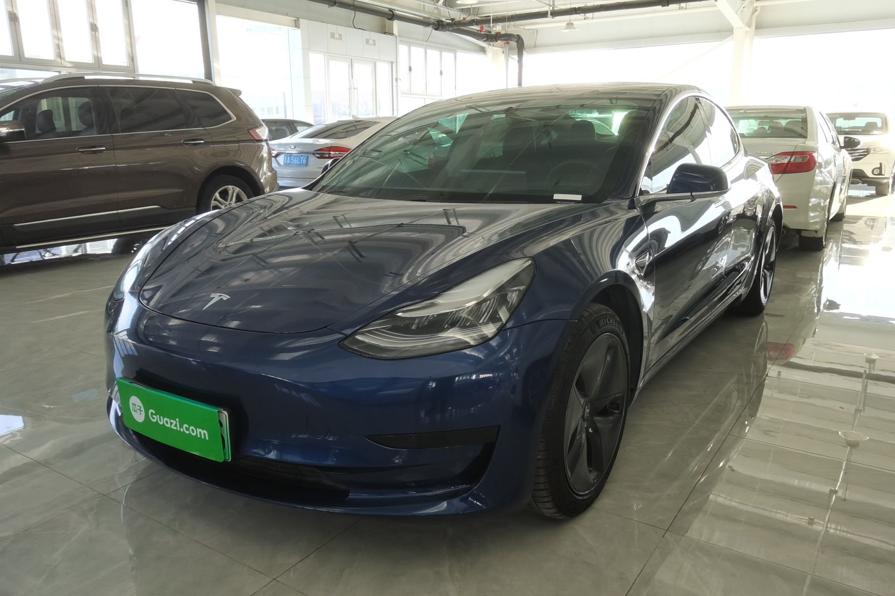 特斯拉 Model 3 2020款 改款 标准续航后驱升级版