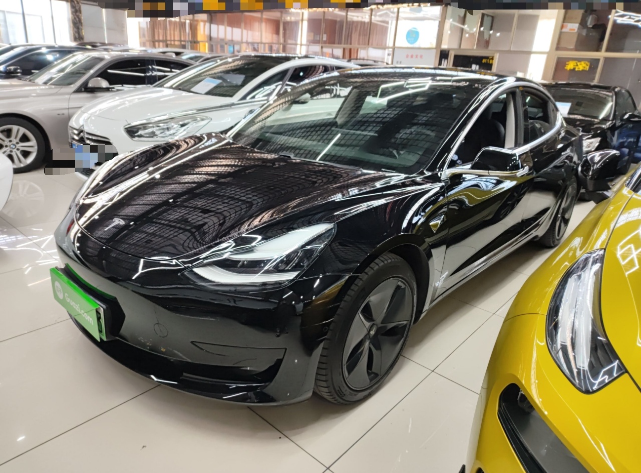 特斯拉 Model 3 2020款 改款 标准续航后驱升级版