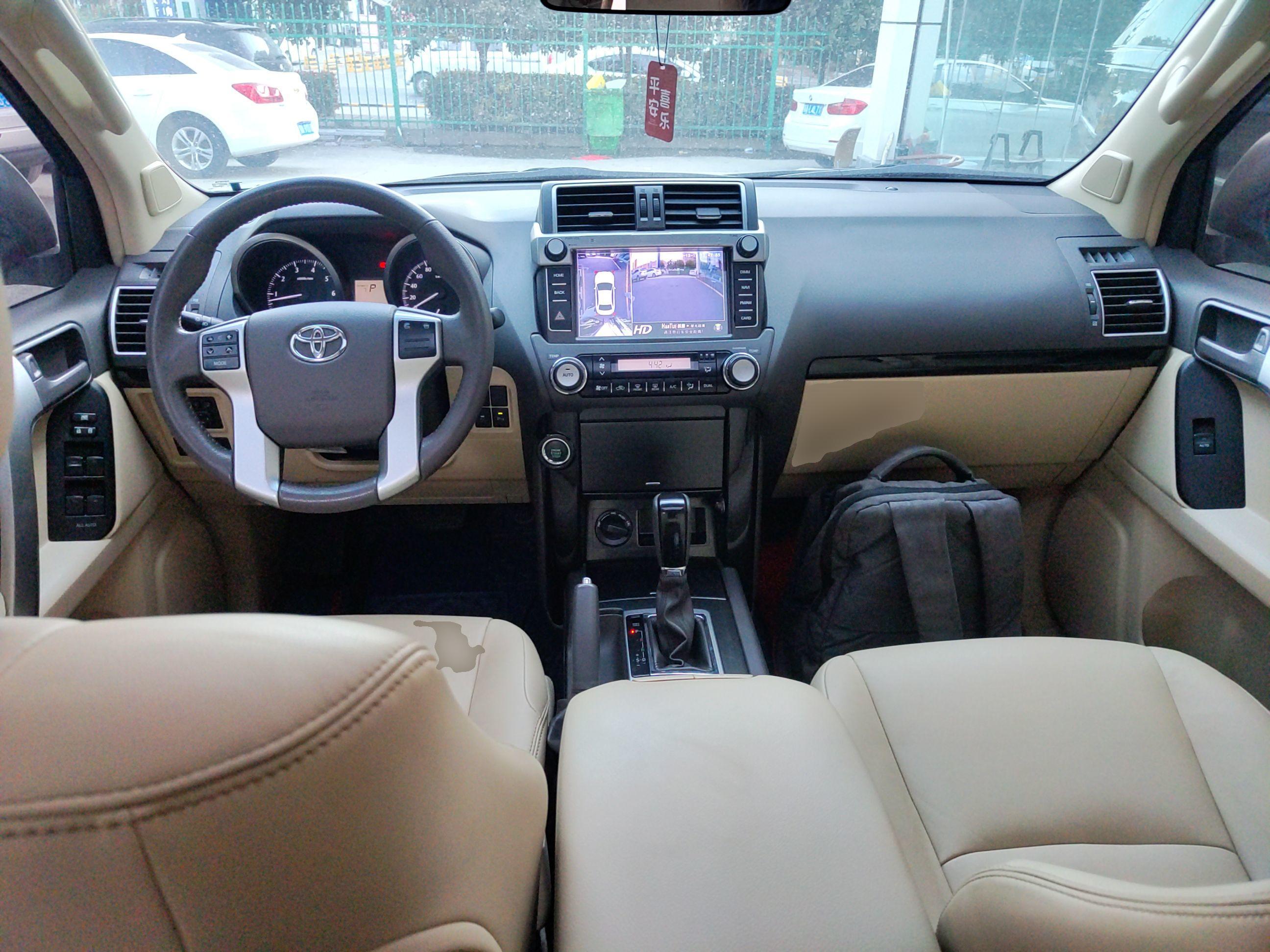 丰田 普拉多 2016款 2.7L 自动标准版