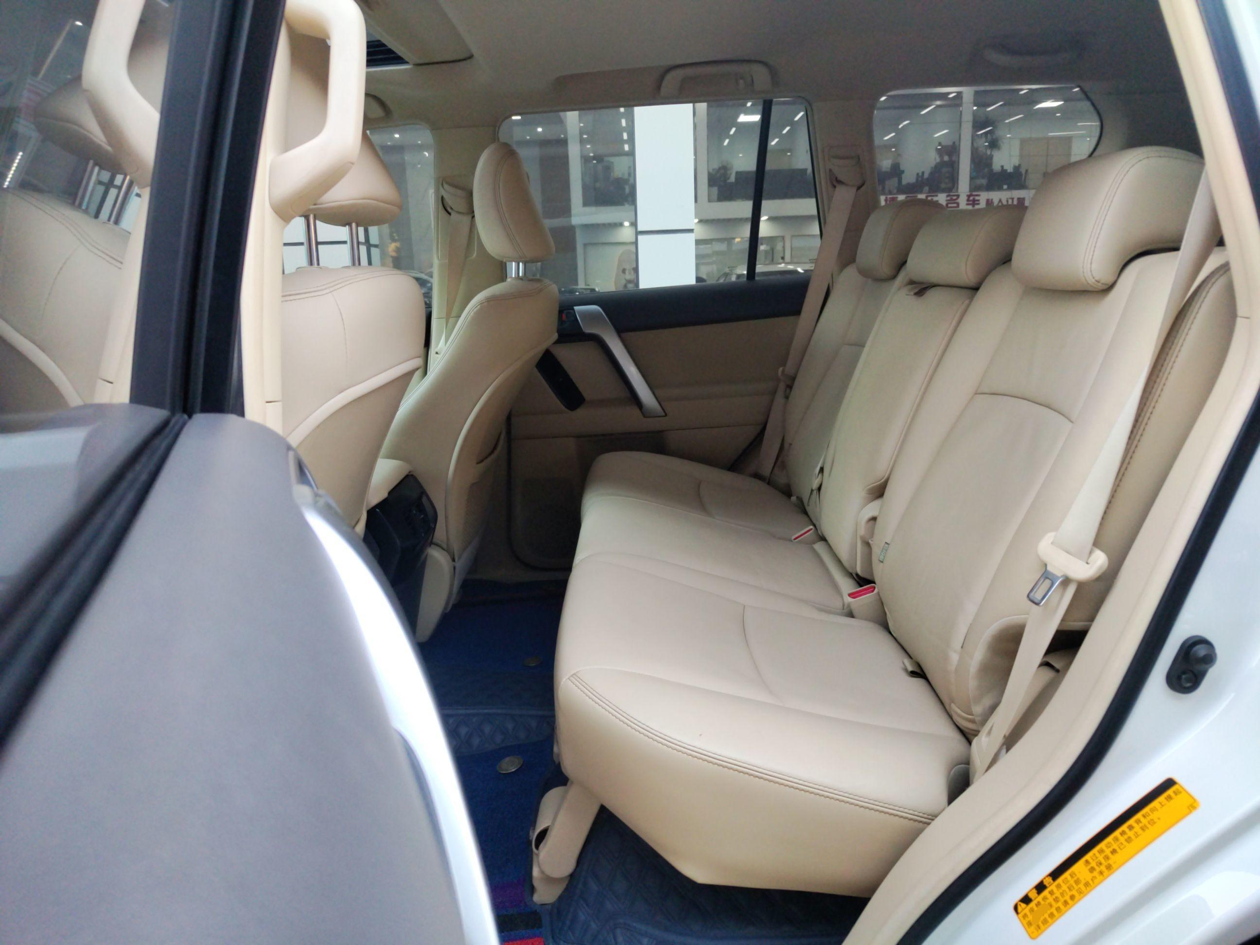 丰田 普拉多 2016款 2.7L 自动标准版