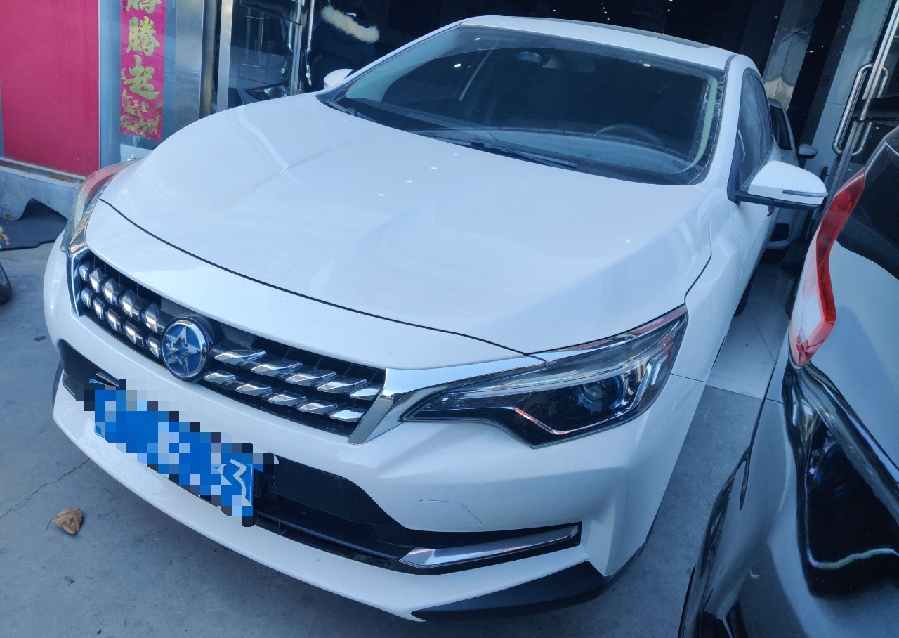 启辰D60 2019款 1.6L XL CVT智联精英版