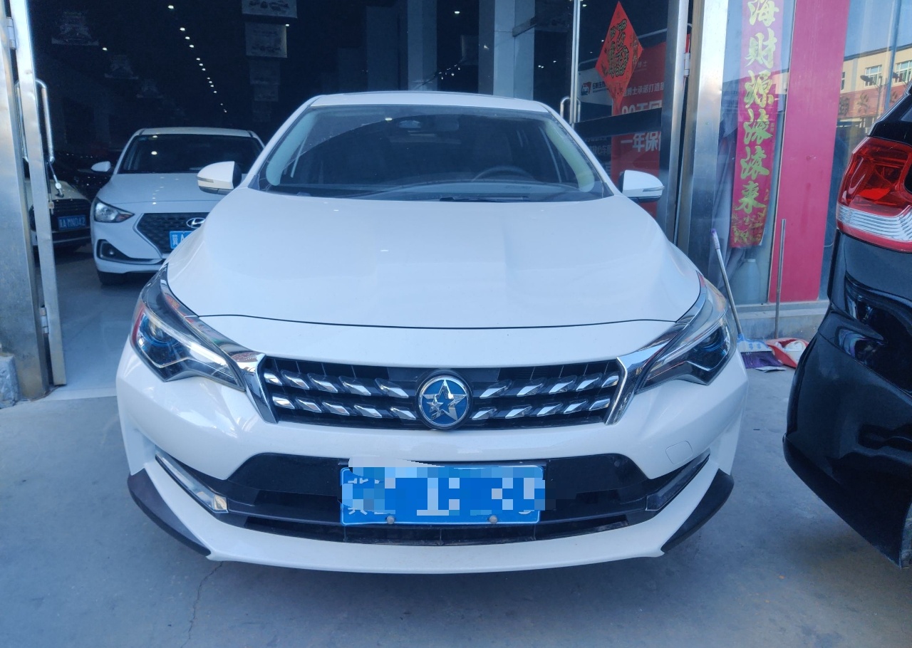 启辰D60 2019款 1.6L XL CVT智联精英版