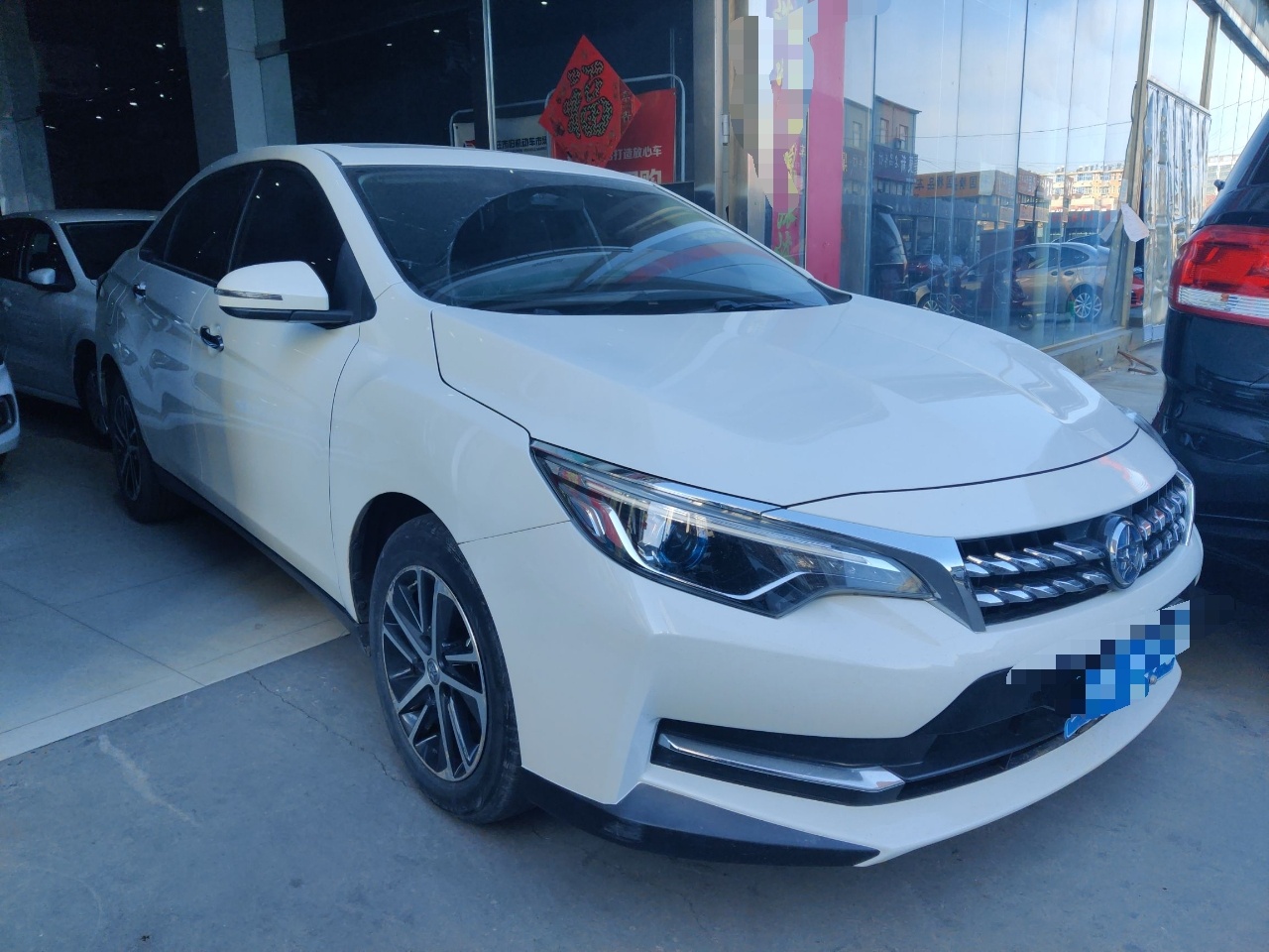 启辰D60 2019款 1.6L XL CVT智联精英版