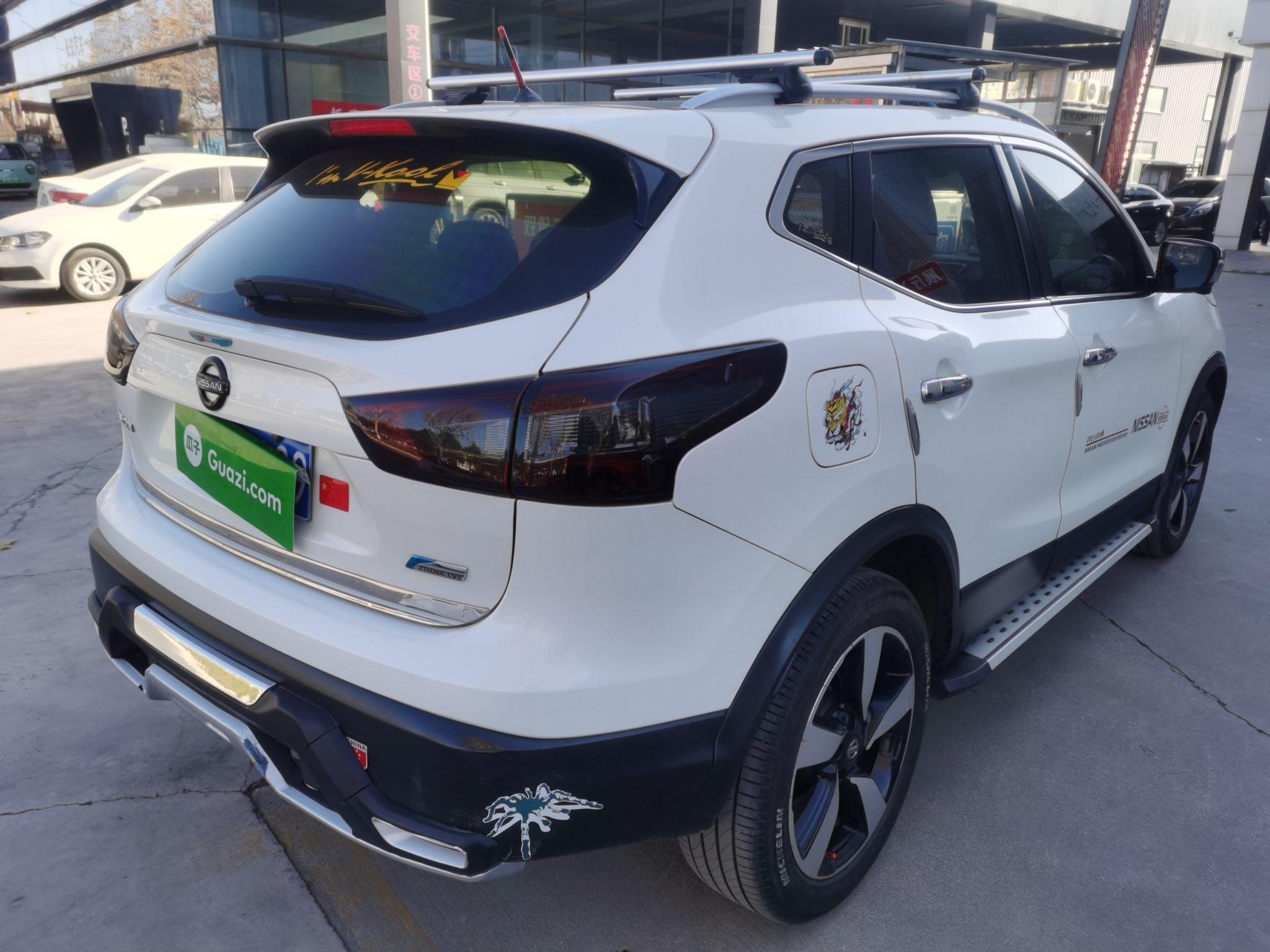 日产 逍客 2016款 2.0L CVT豪华版