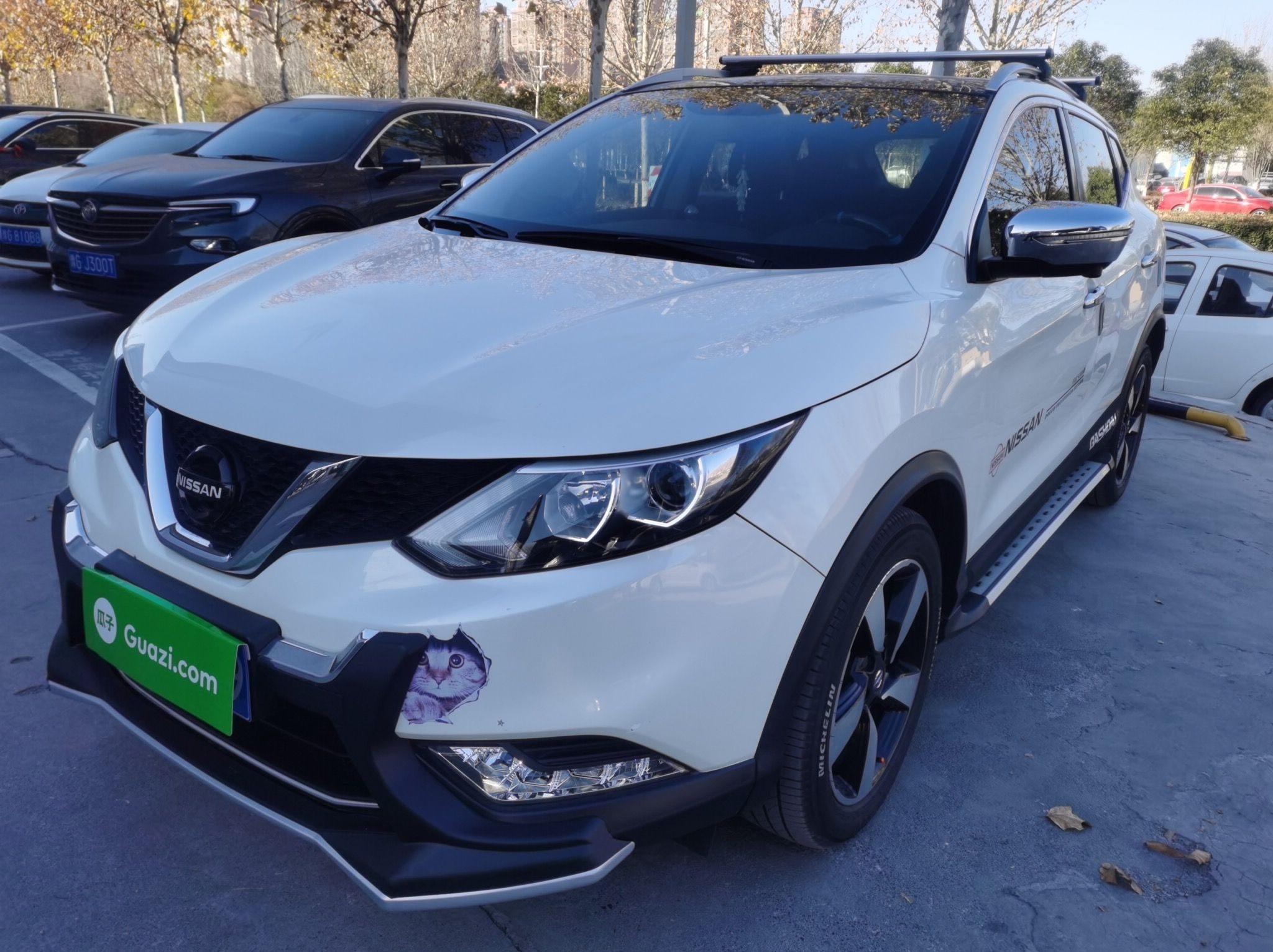 日产 逍客 2016款 2.0L CVT豪华版