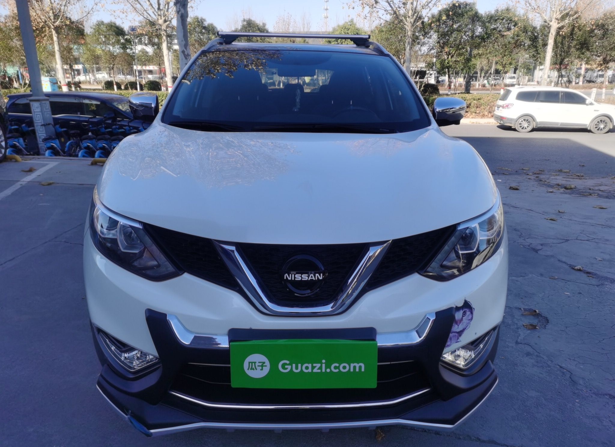 日产 逍客 2016款 2.0L CVT豪华版