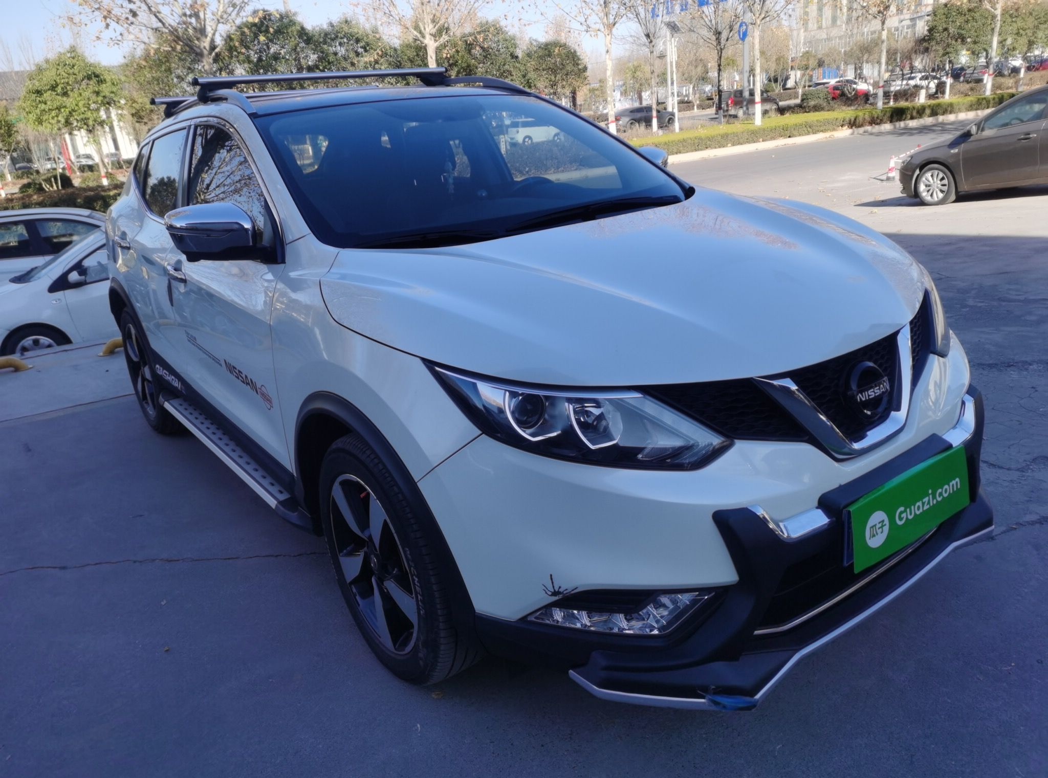 日产 逍客 2016款 2.0L CVT豪华版