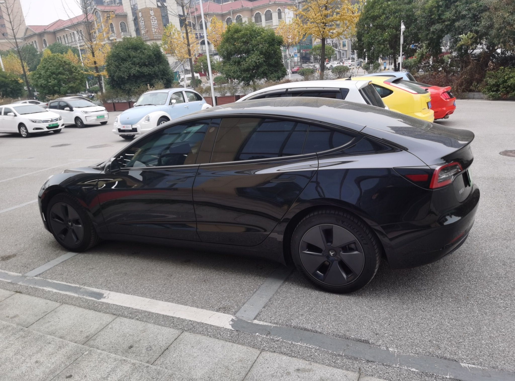 特斯拉 Model 3 2022款 后轮驱动版