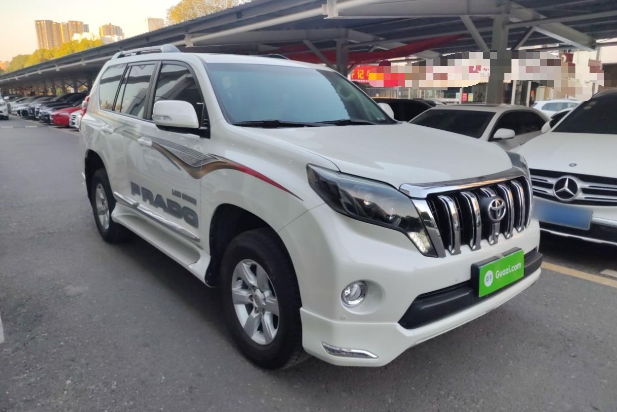 丰田 普拉多 2016款 2.7L 自动标准版