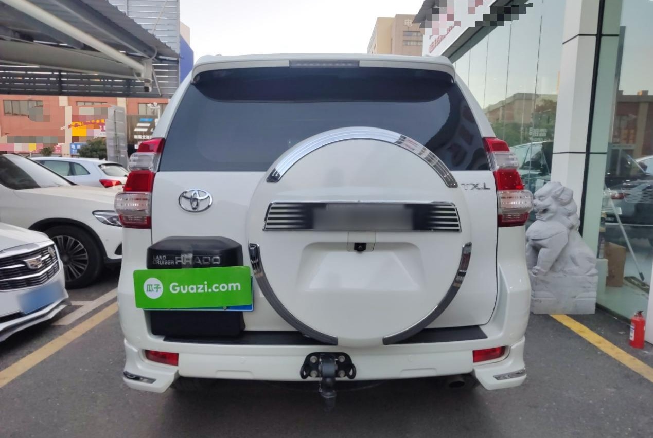 丰田 普拉多 2016款 2.7L 自动标准版