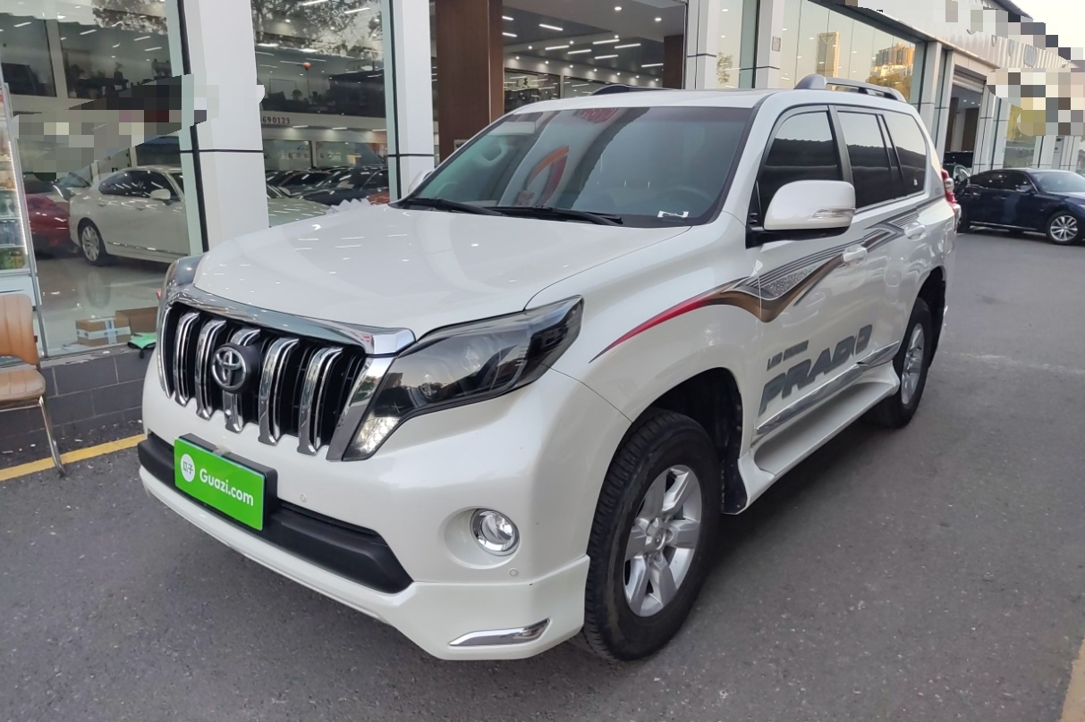 丰田 普拉多 2016款 2.7L 自动标准版