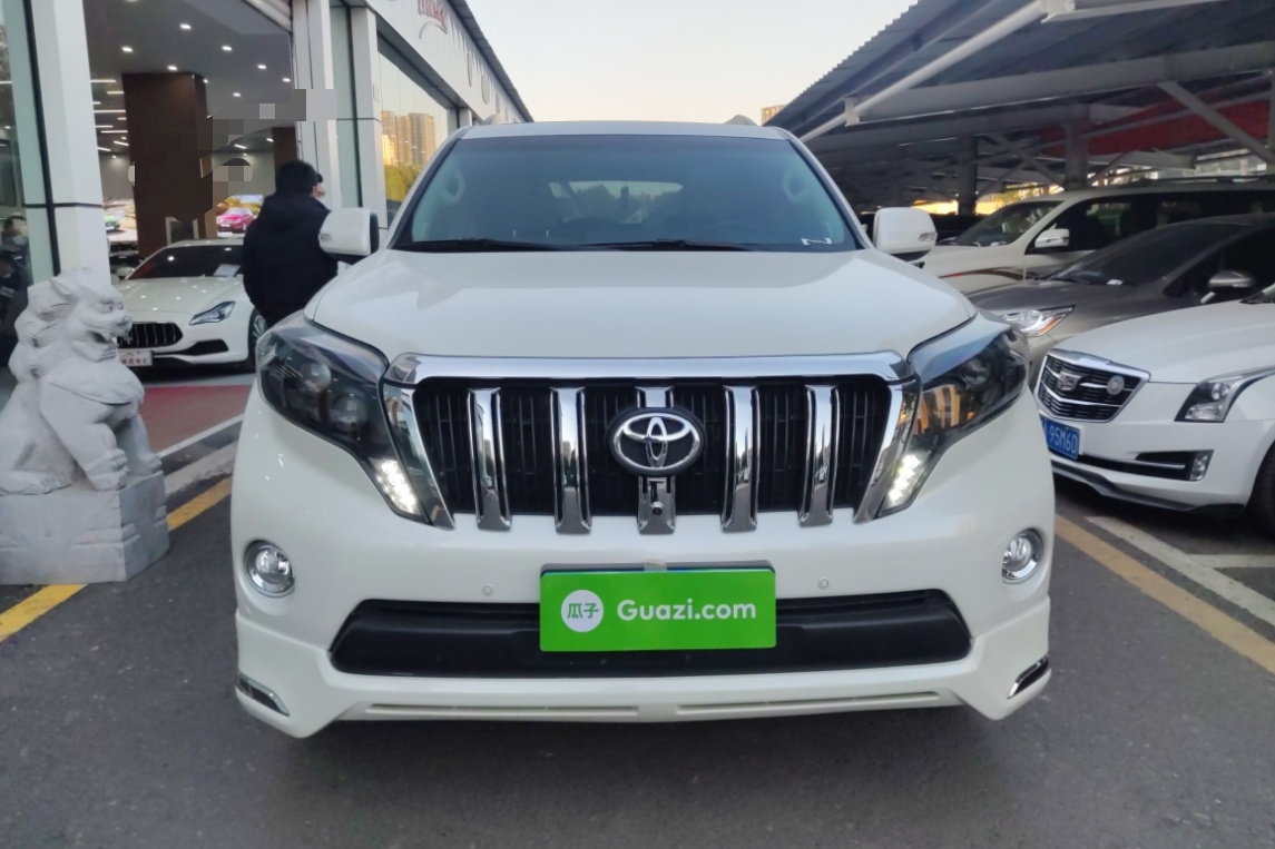 丰田 普拉多 2016款 2.7L 自动标准版