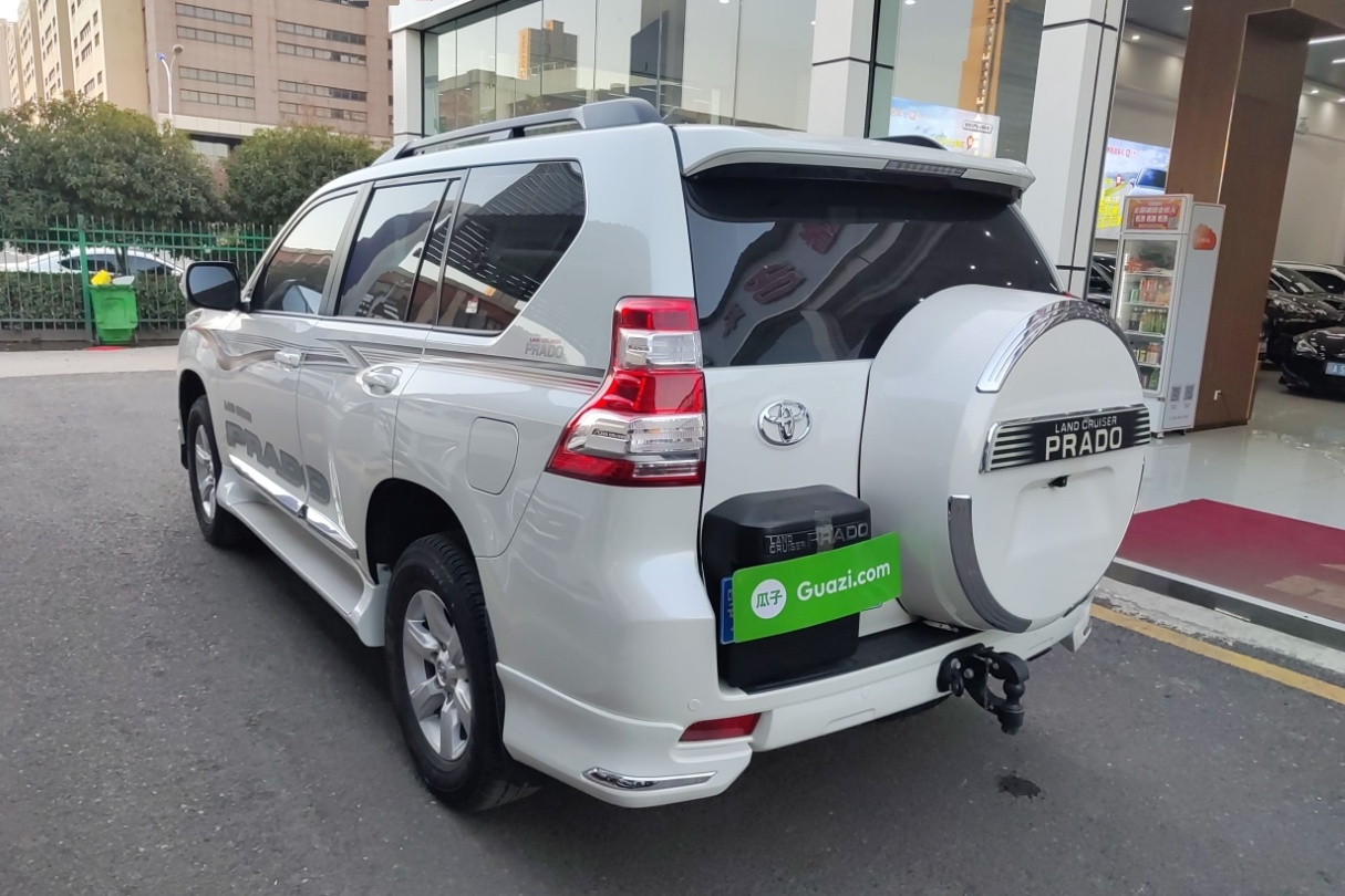 丰田 普拉多 2016款 2.7L 自动标准版