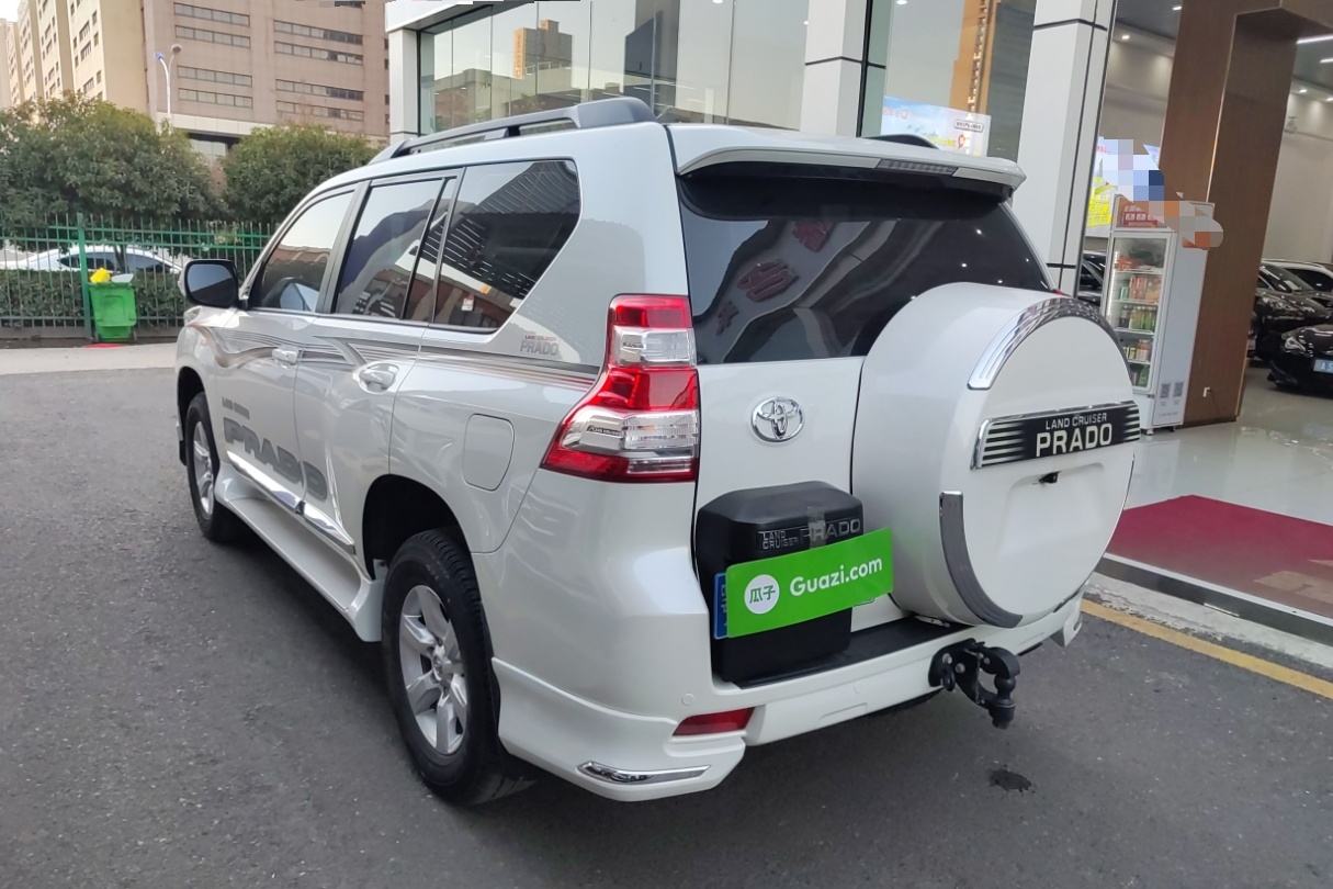 丰田 普拉多 2016款 2.7L 自动标准版