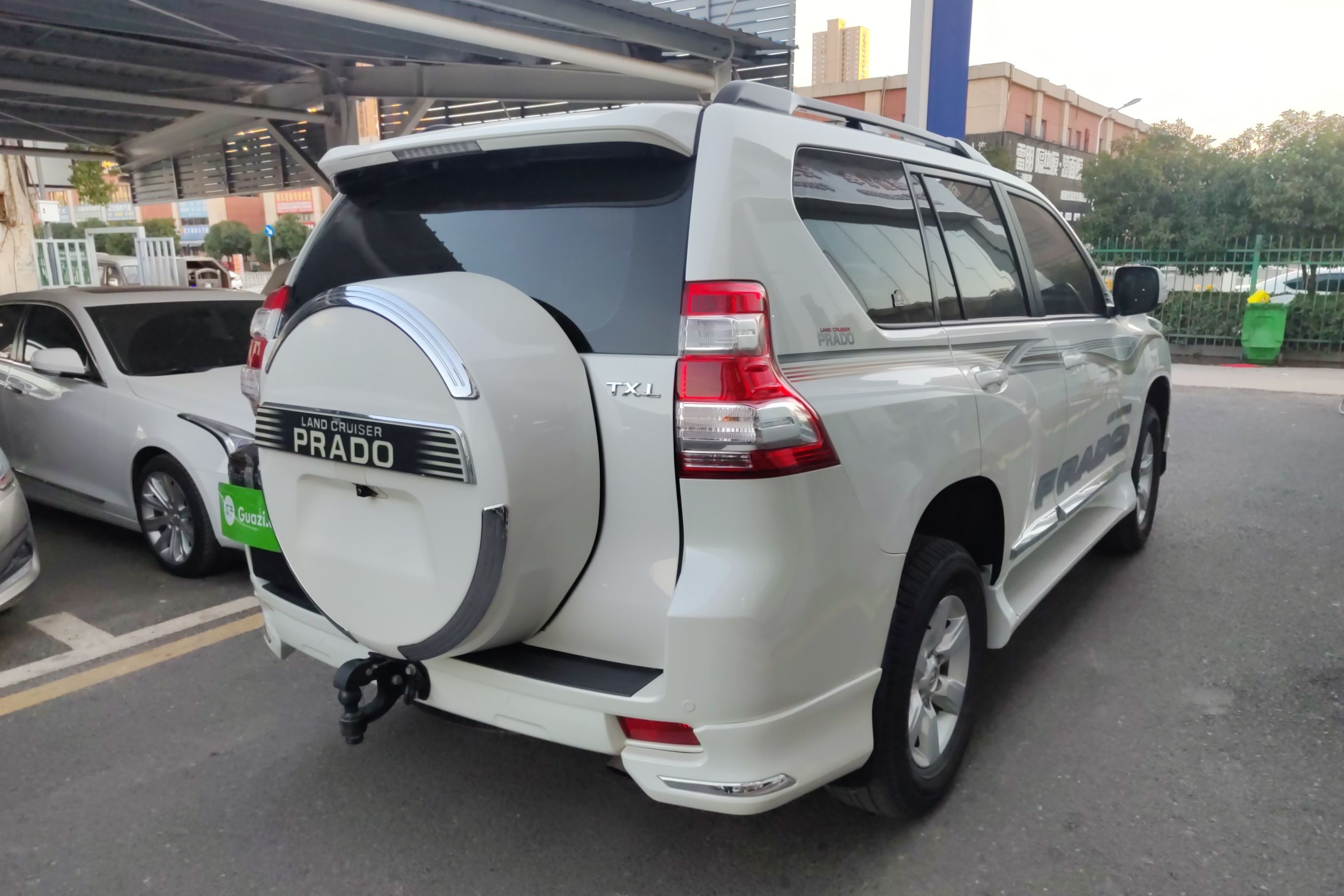 丰田 普拉多 2016款 2.7L 自动标准版