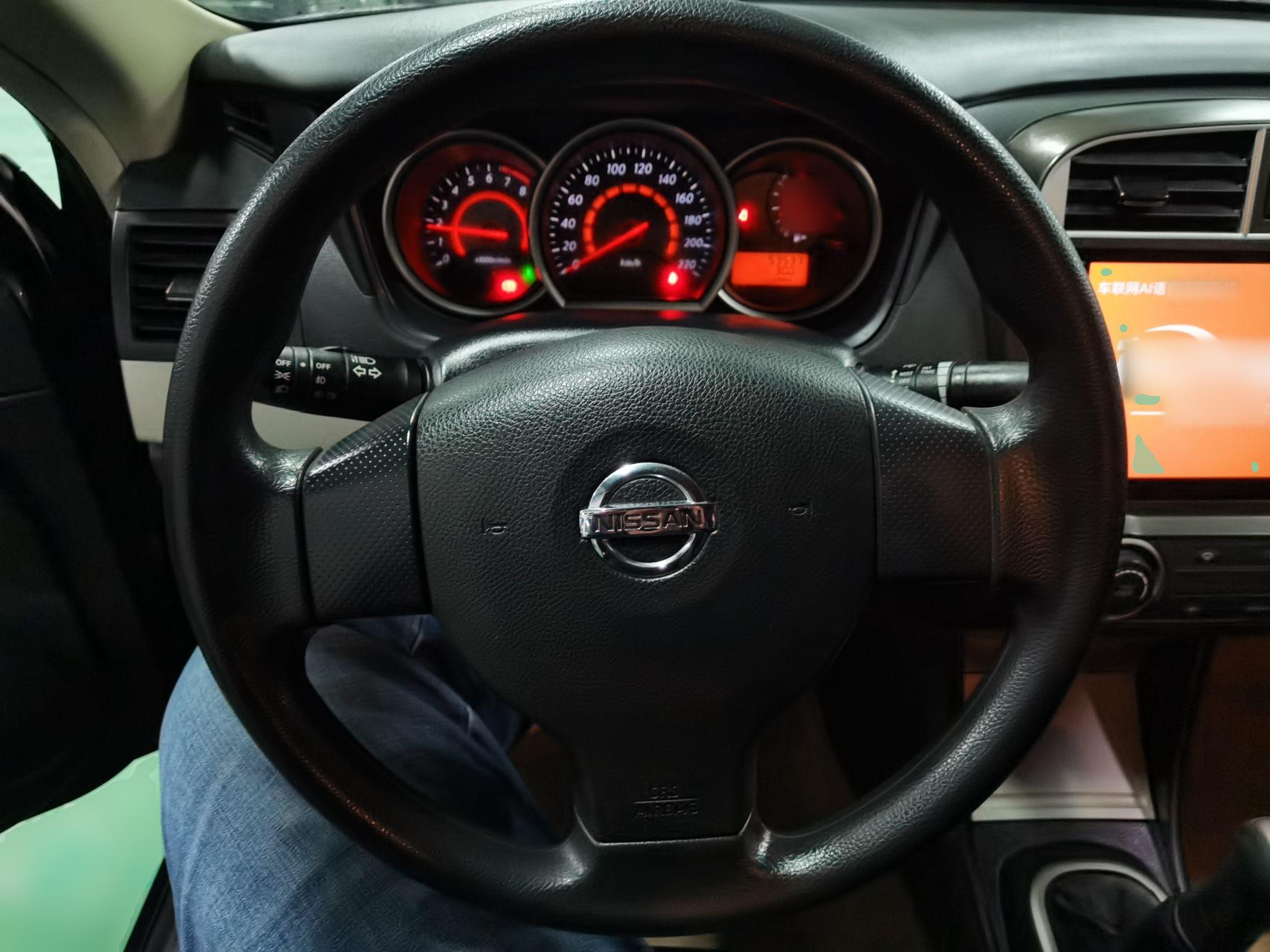 日产 轩逸 2012款 经典 1.6XE 手动舒适版