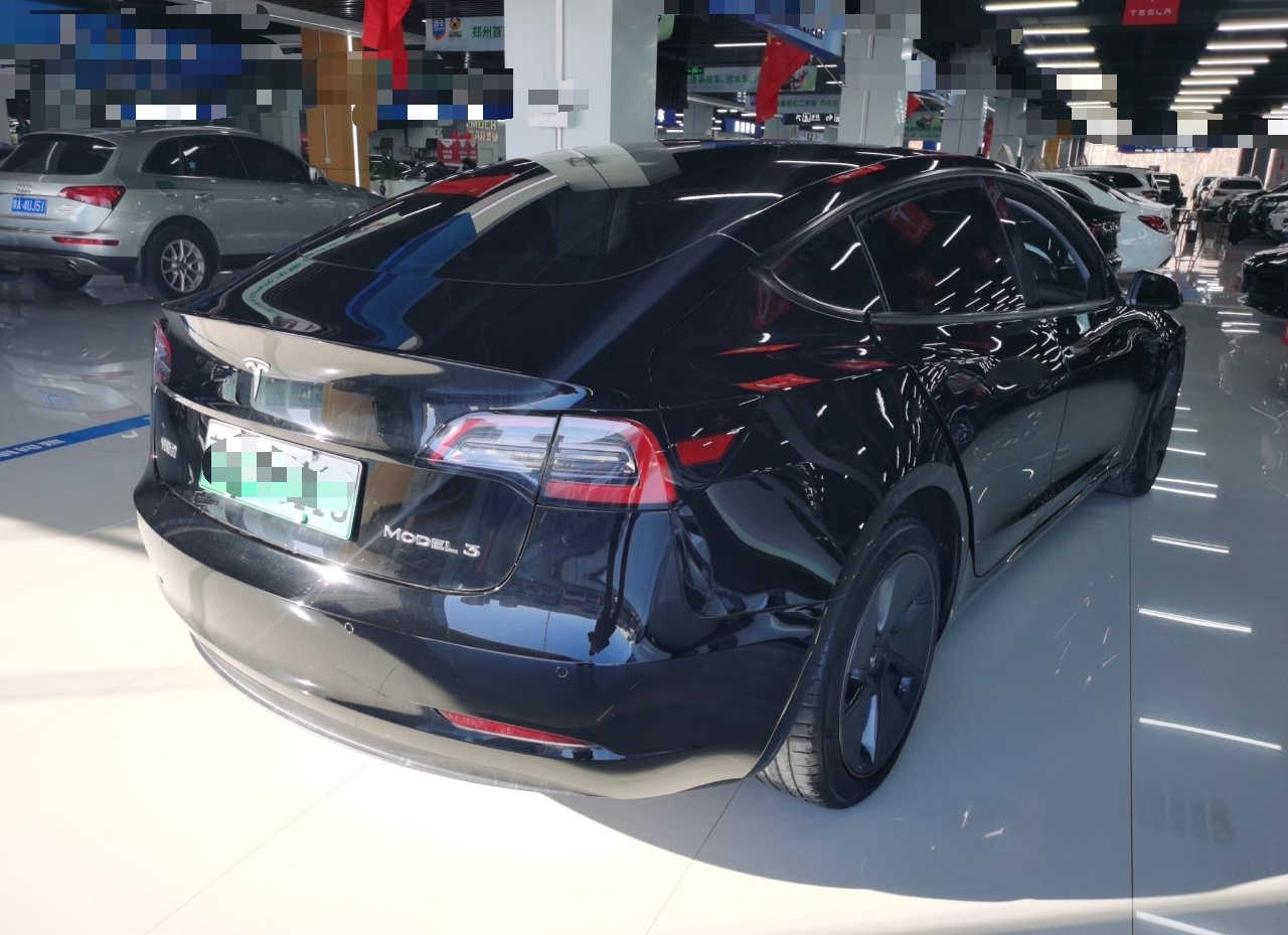 特斯拉 Model 3 2022款 后轮驱动版