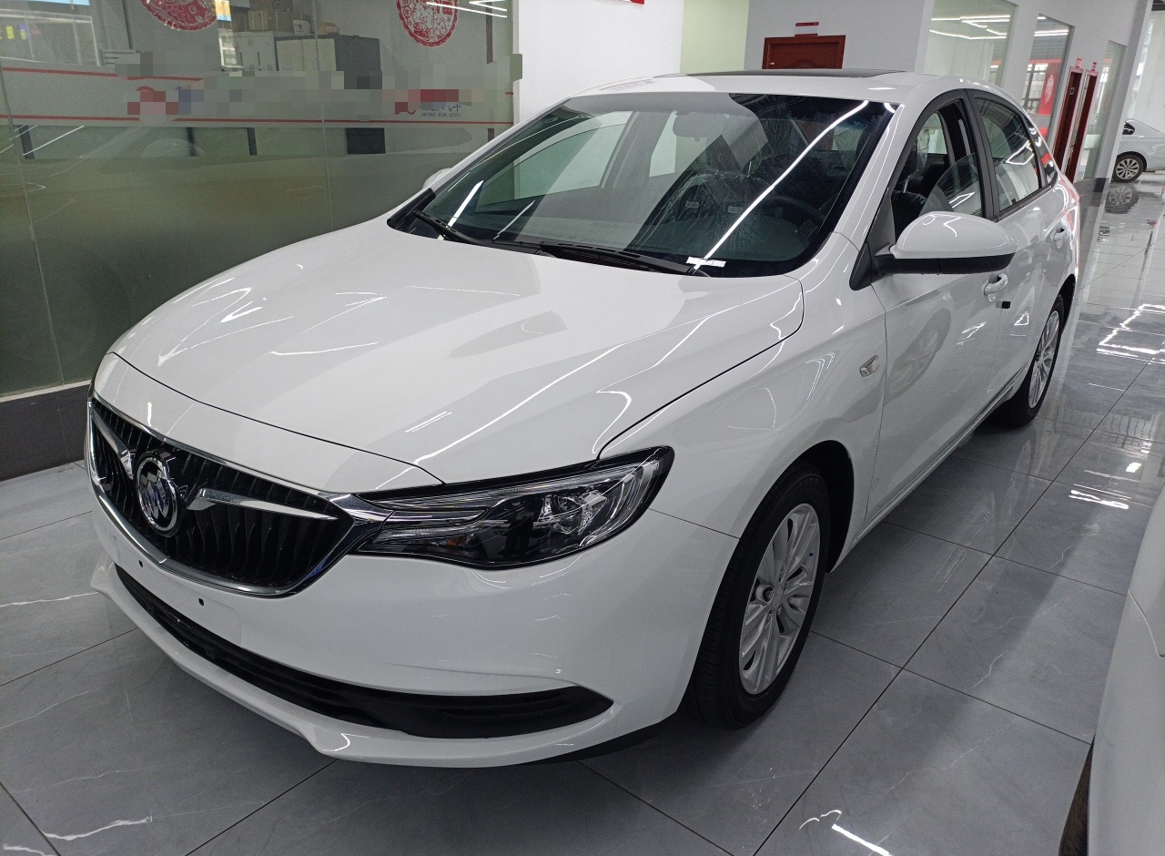 别克 英朗 2021款 改款 典范 1.5L 自动精英型