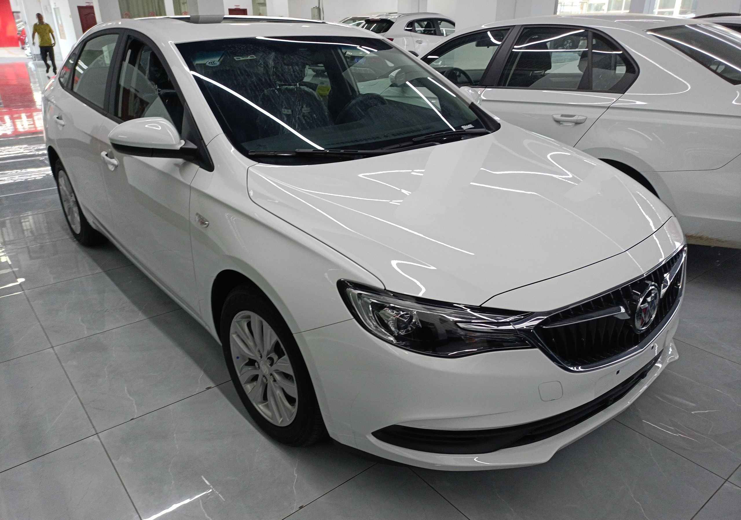 别克 英朗 2021款 改款 典范 1.5L 自动精英型