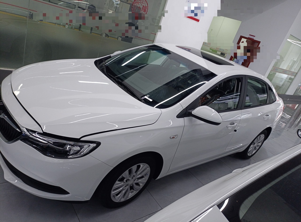 别克 英朗 2021款 改款 典范 1.5L 自动精英型