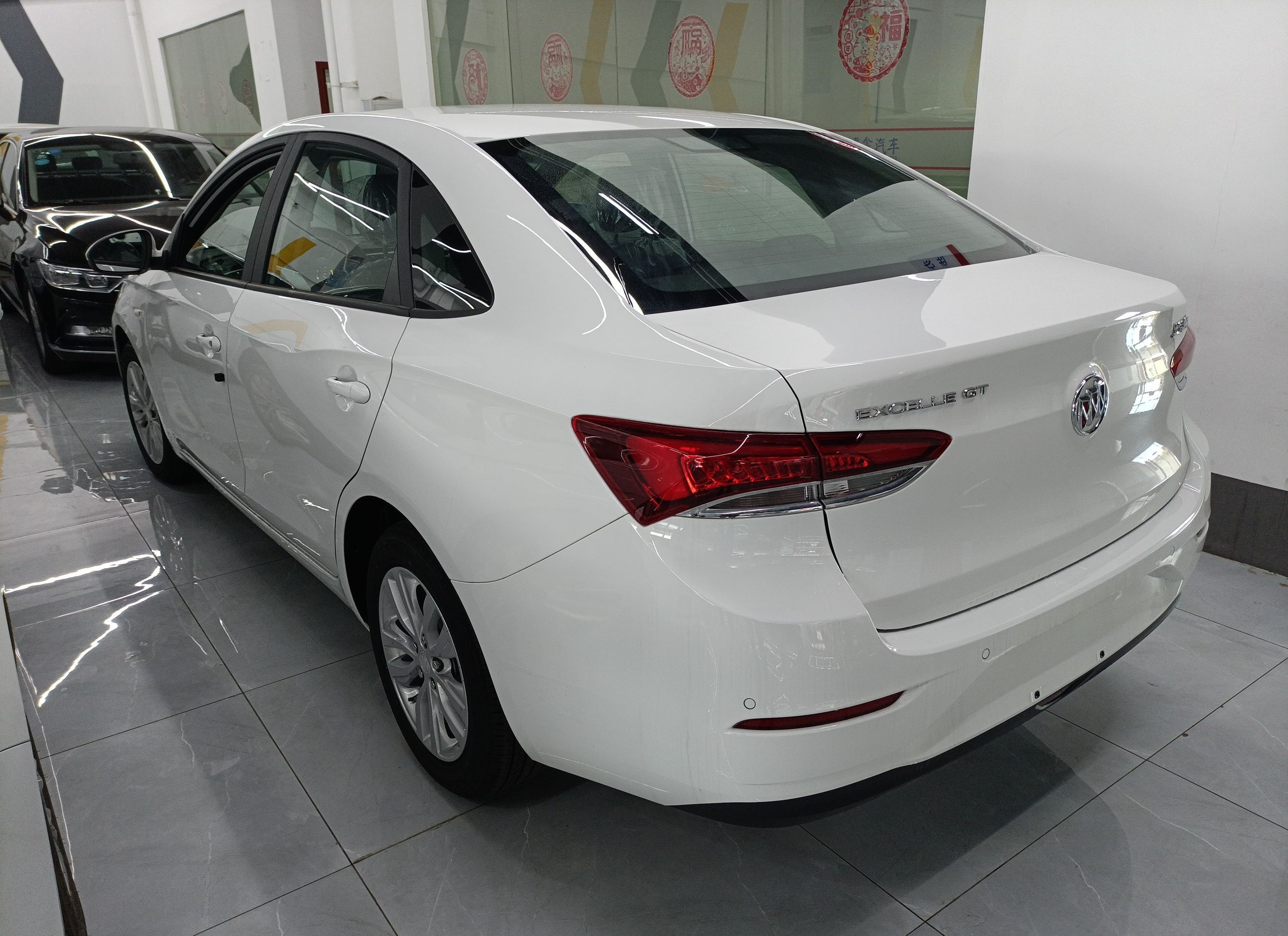 别克 英朗 2021款 改款 典范 1.5L 自动精英型