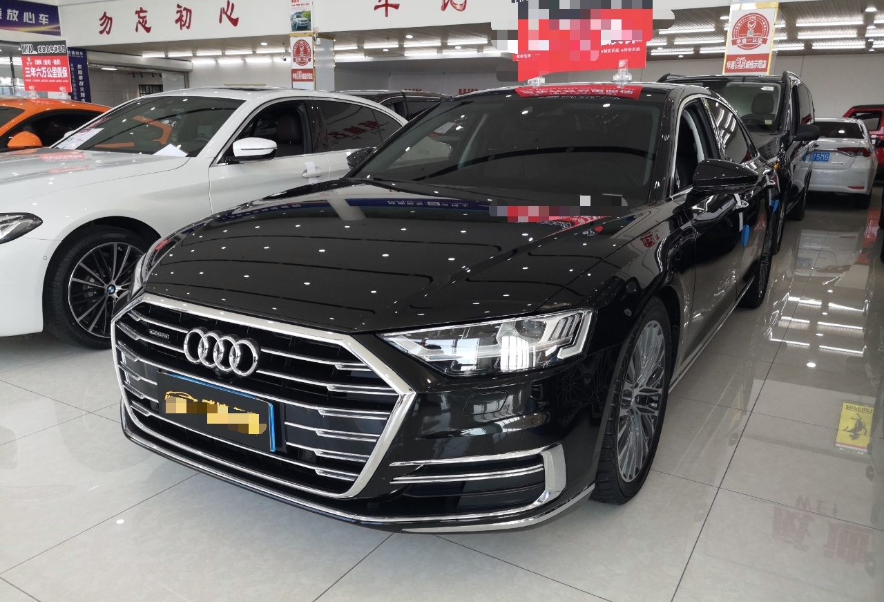 奥迪A8L 2019款 A8L 50 TFSI quattro 豪华型(进口)