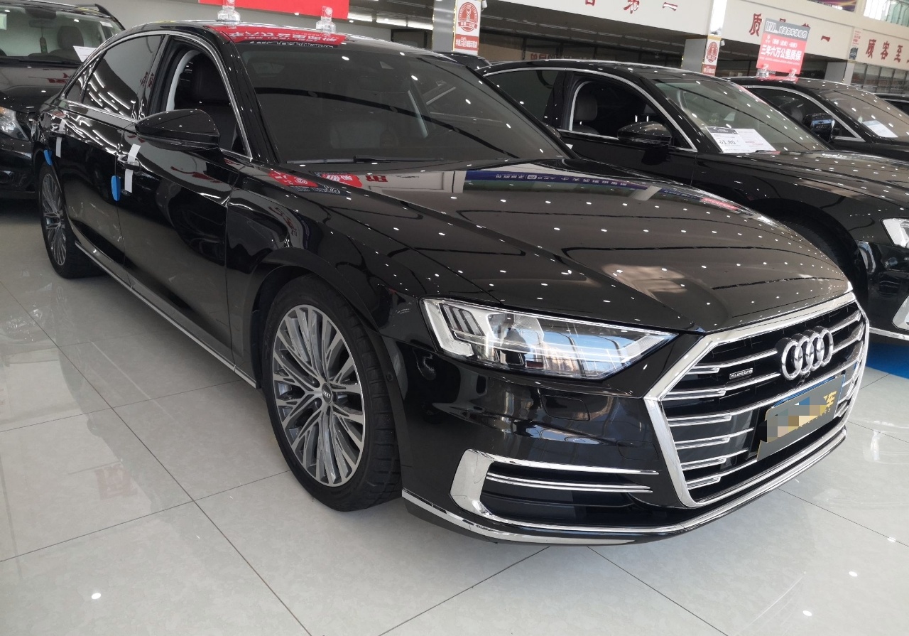 奥迪A8L 2019款 A8L 50 TFSI quattro 豪华型(进口)