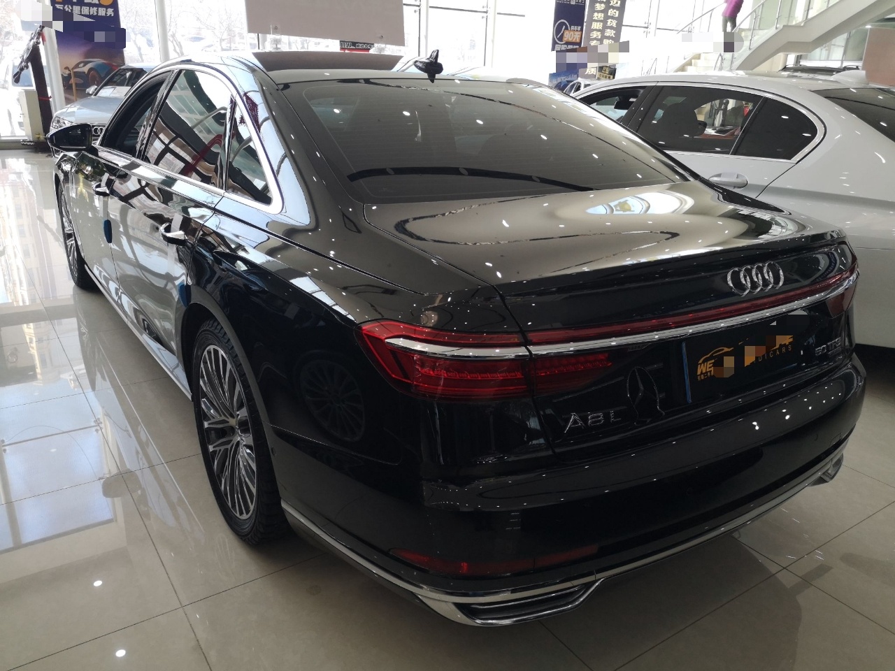 奥迪A8L 2019款 A8L 50 TFSI quattro 豪华型(进口)