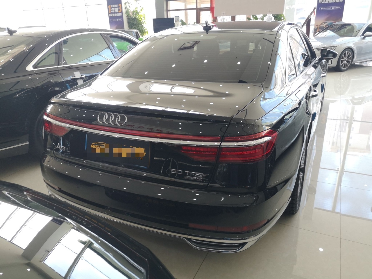 奥迪A8L 2019款 A8L 50 TFSI quattro 豪华型(进口)