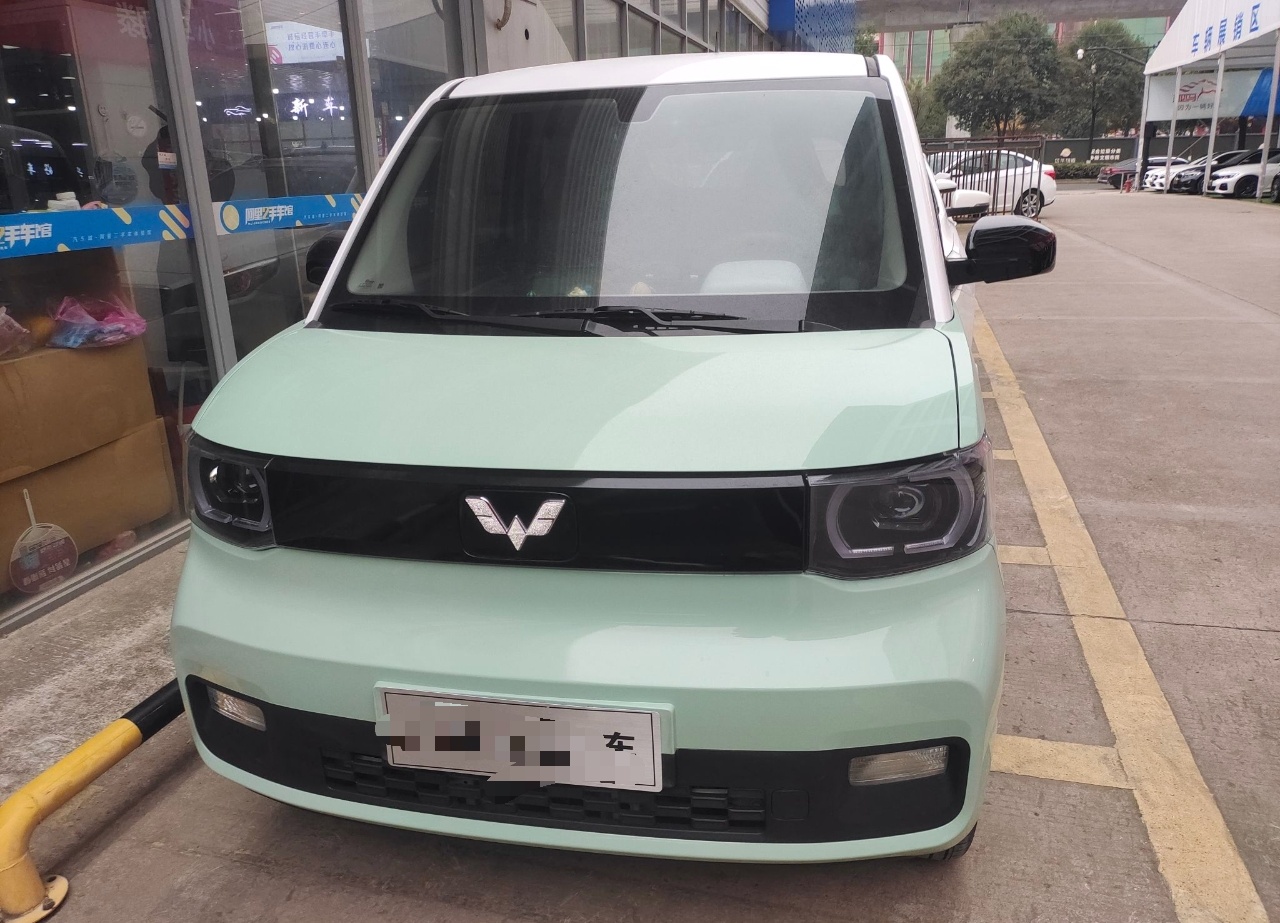 五菱汽车 宏光MINI EV 2021款 马卡龙臻享款 磷酸铁锂