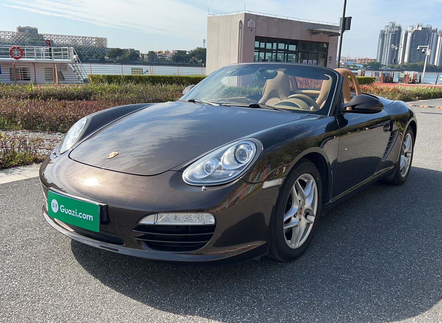 保时捷Boxster 2009款 Boxster 2.9L