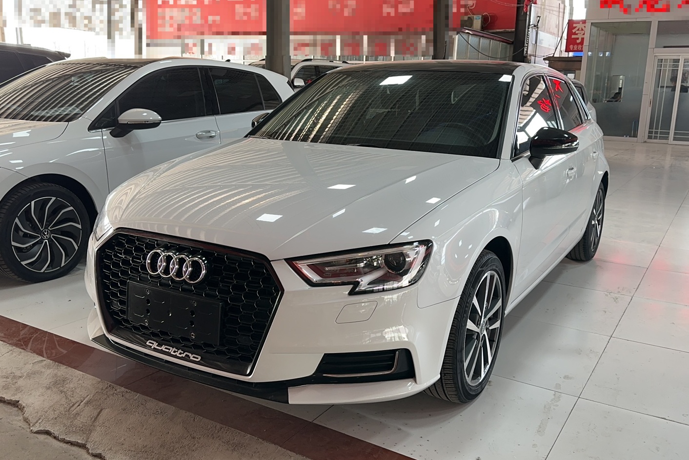 奥迪A3 2019款 Sportback 35 TFSI 进取型 国VI