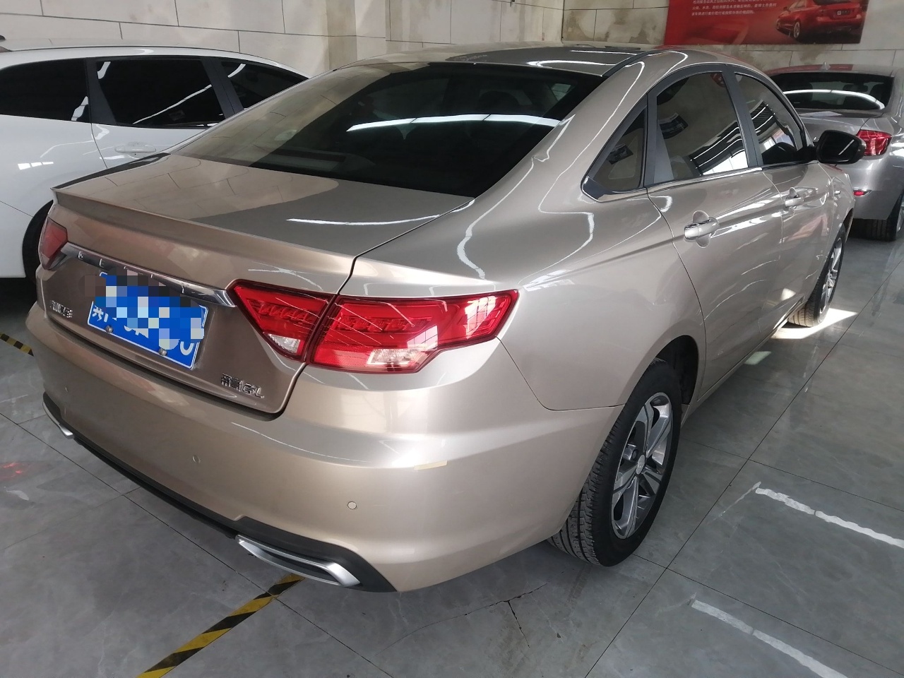 吉利汽车 帝豪GL 2018款 1.4T 自动精英智联型