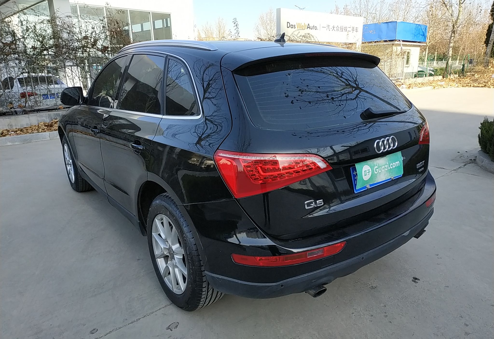 奥迪Q5 2012款 2.0TFSI 舒适型