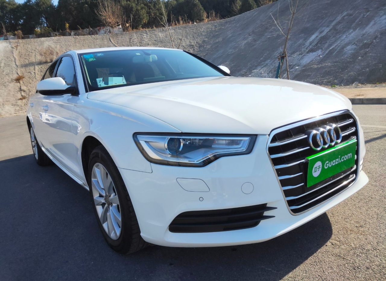 奥迪A6L 2015款 TFSI 百万纪念智领型