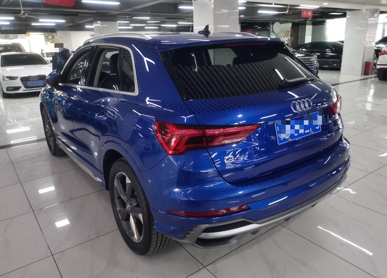 奥迪Q3 2020款 35 TFSI 时尚动感型