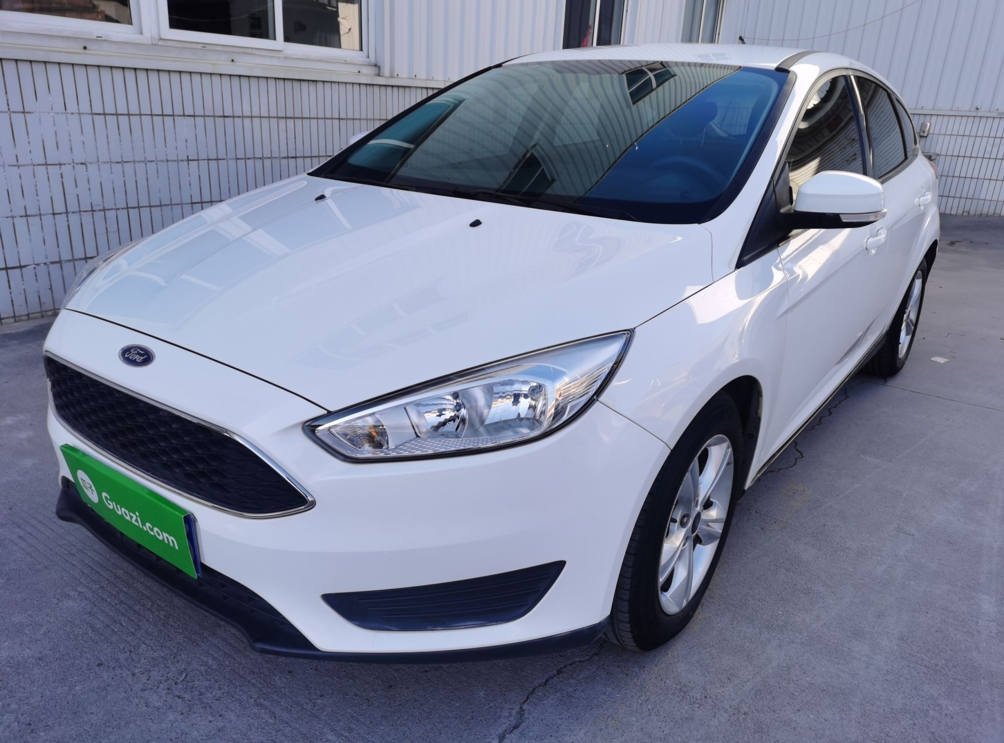 福特 福克斯 2018款 两厢经典 1.6L 自动舒适型智行版