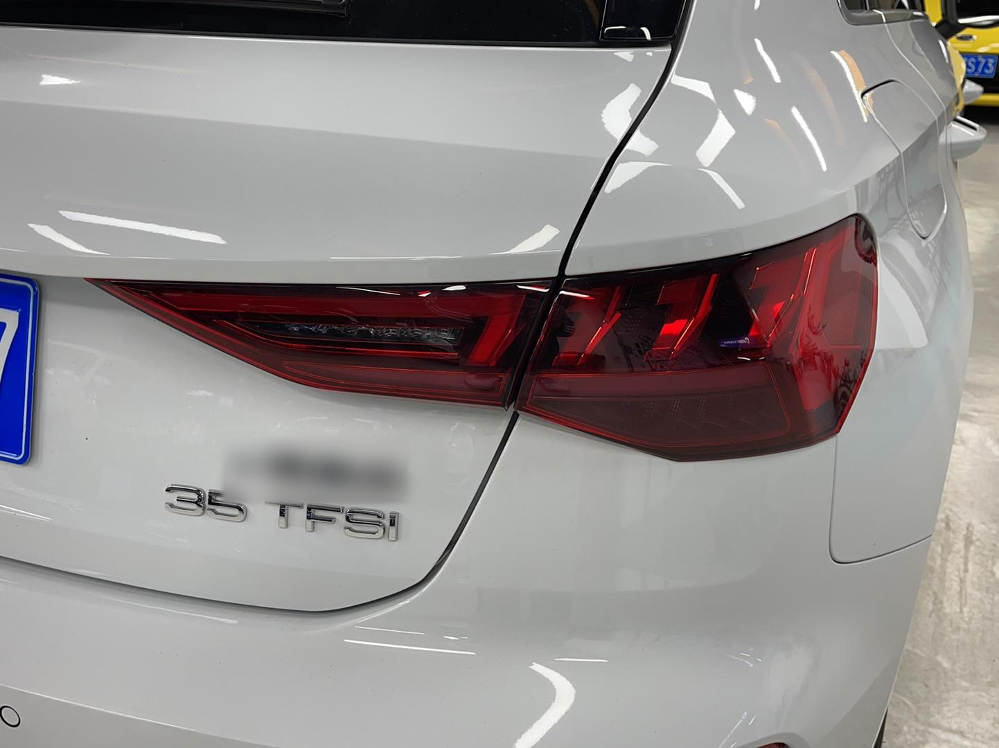 奥迪A3 2022款 Sportback 35 TFSI 时尚运动型