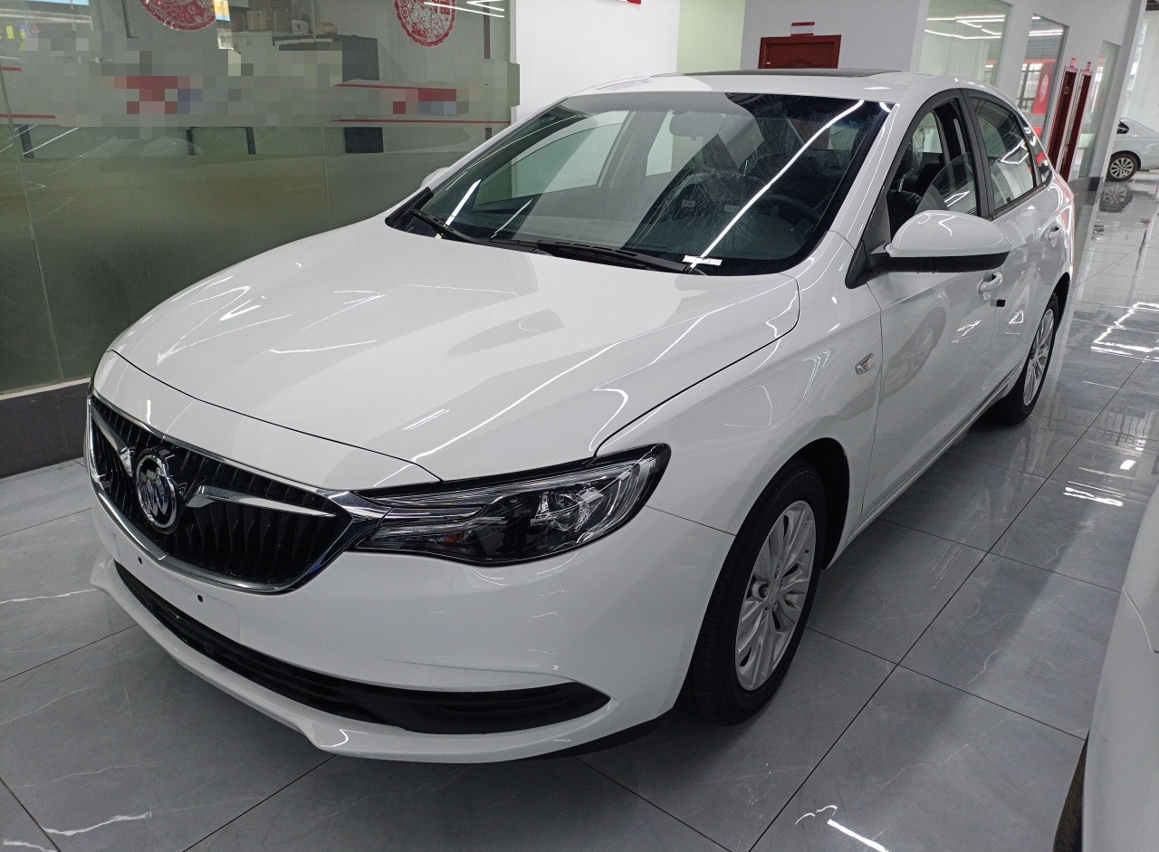 别克 英朗 2021款 改款 典范 1.5L 自动精英型