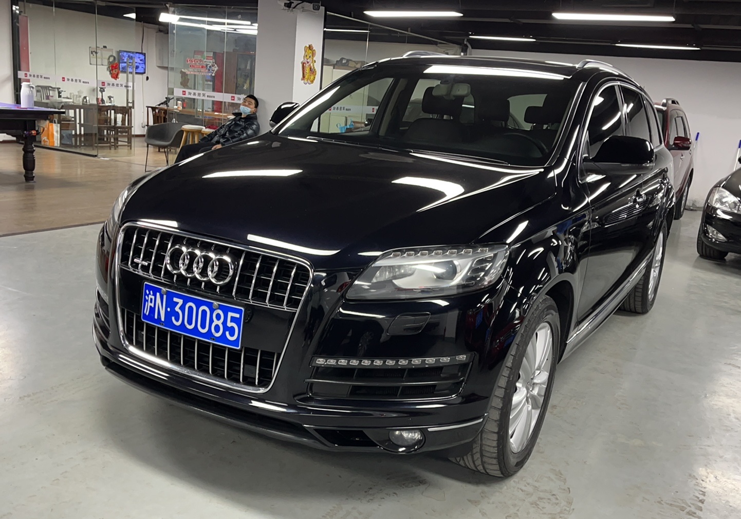 奥迪Q7 2013款 35 TFSI 舒适型(进口)