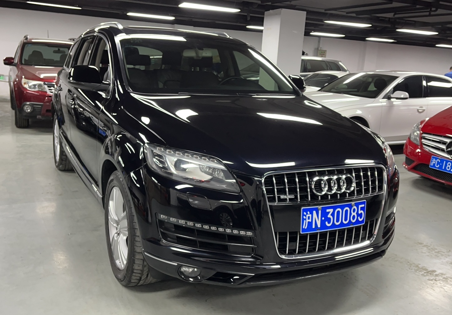 奥迪Q7 2013款 35 TFSI 舒适型(进口)