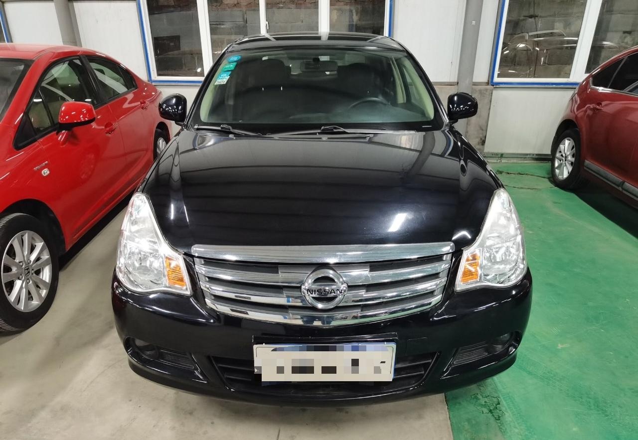 日产 轩逸 2012款 经典 1.6XE 手动舒适版