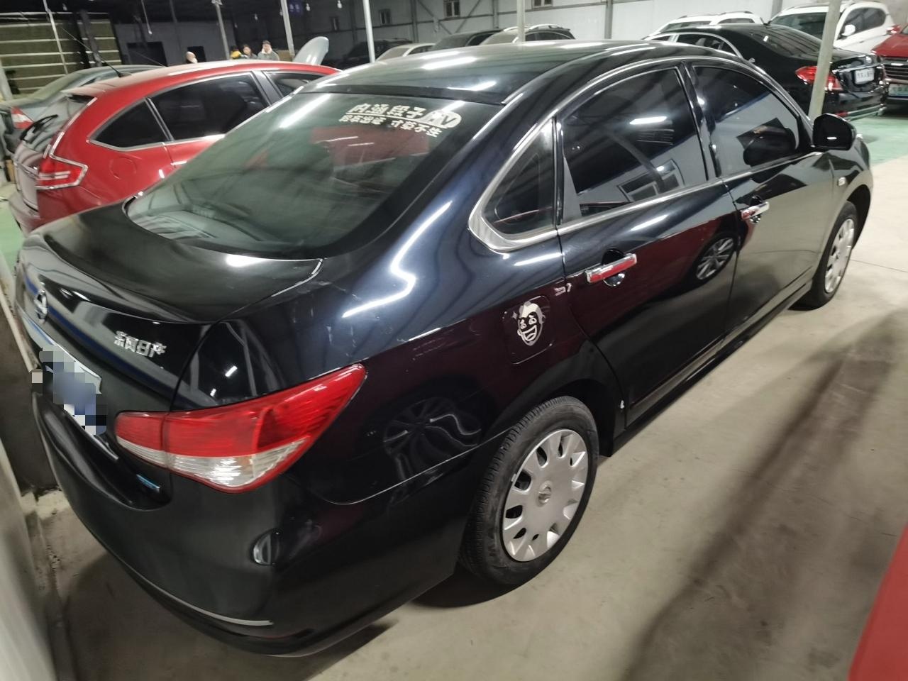 日产 轩逸 2012款 经典 1.6XE 手动舒适版