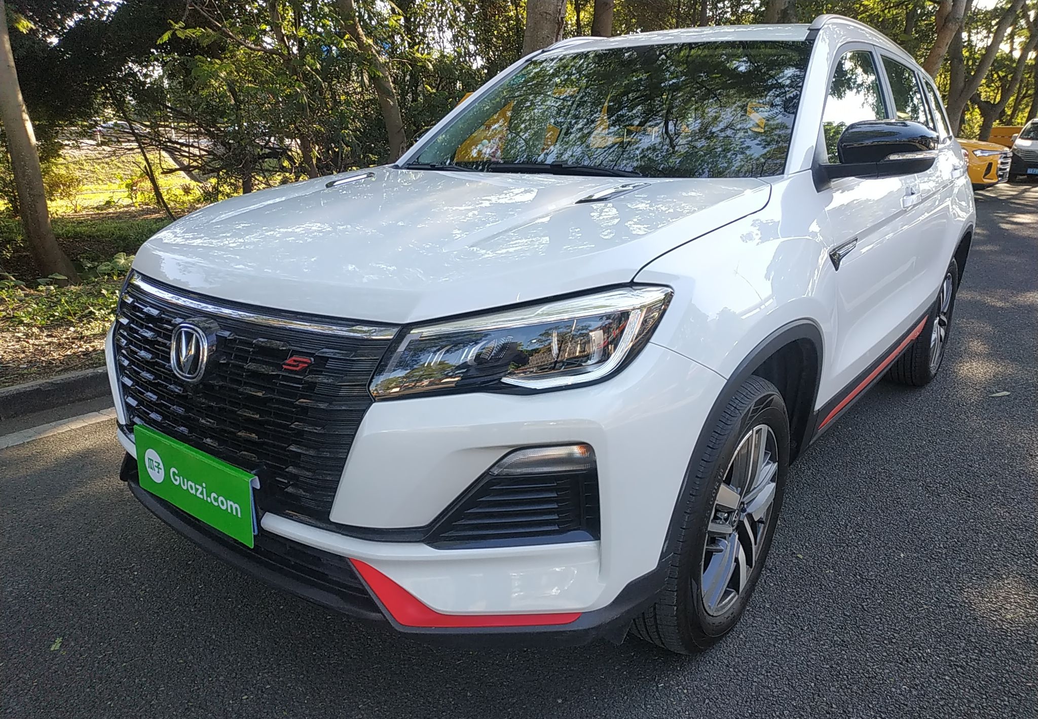 长安CS75 2022款 蓝鲸版 1.5T DCT豪华型