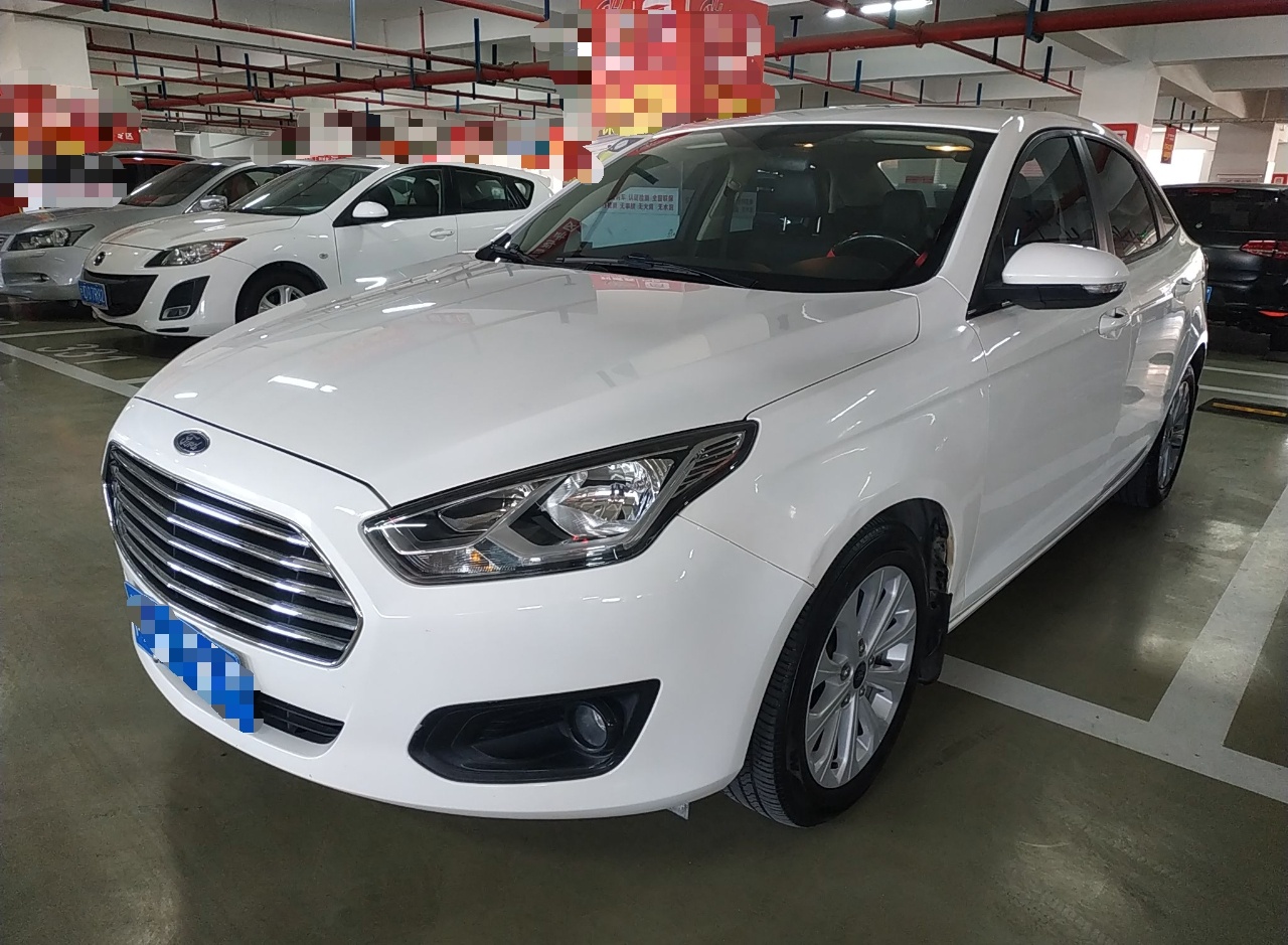 福特 福睿斯 2017款 幸福版 1.5L 自动时尚型