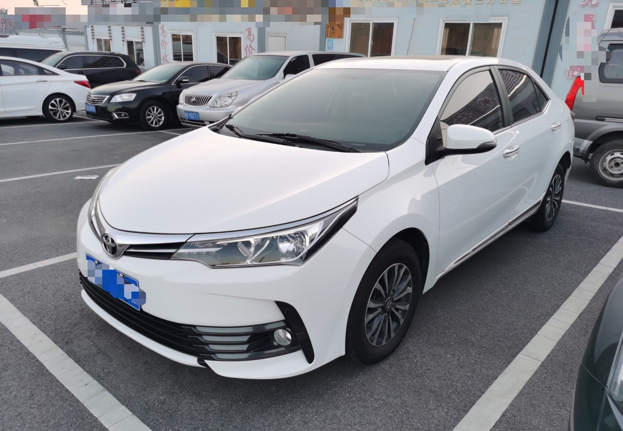 丰田 卡罗拉 2017款 改款 1.2T S-CVT GL-i