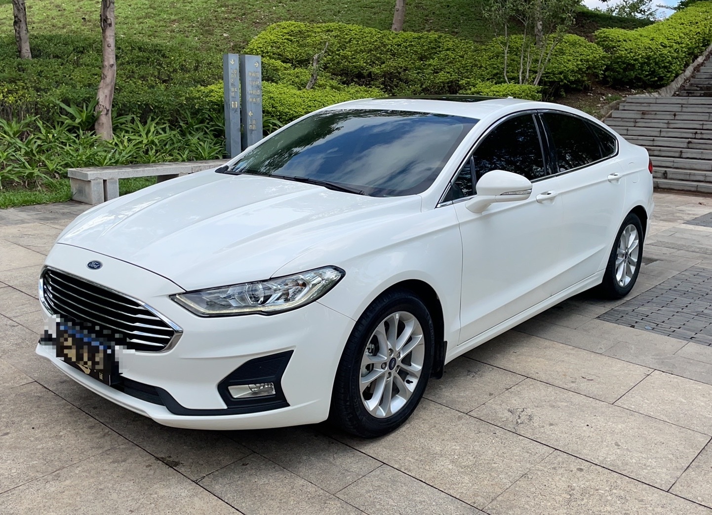 福特 蒙迪欧 2020款 EcoBoost 180 时尚型