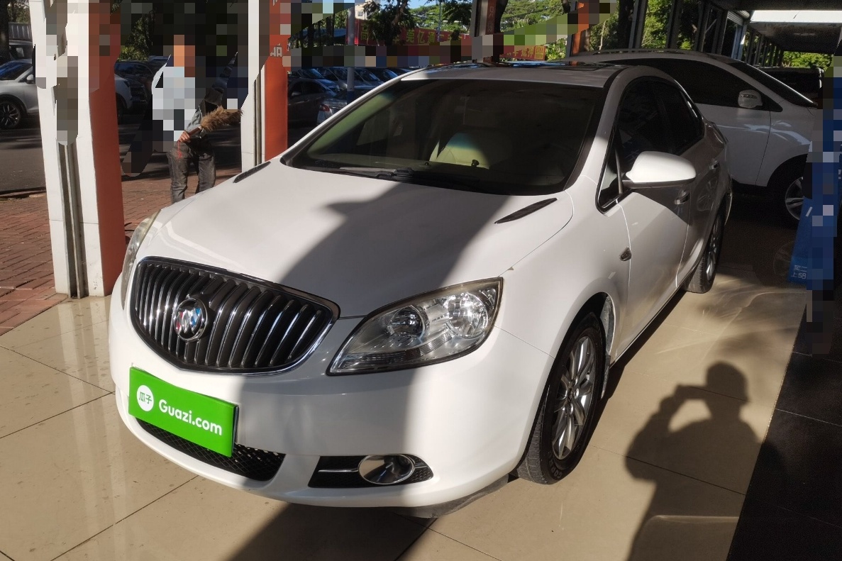 别克 英朗 2013款 GT 1.6L 自动时尚版