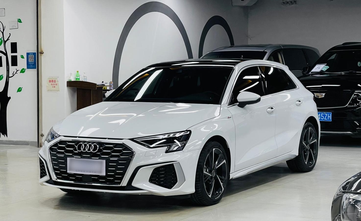 奥迪A3 2022款 Sportback 35 TFSI 时尚运动型