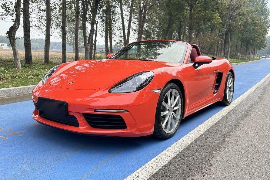 保时捷718 2019款 Boxster T